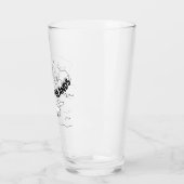 サンフアン諸島クジラ タンブラーグラス (左)