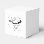 サンフアン諸島クジラ フェイバーボックス (裏面サイド)