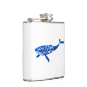 サンフアン諸島クジラ フラスク (右)