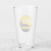 サンフアン諸島国家記念碑ワシントン タンブラーグラス (裏面)