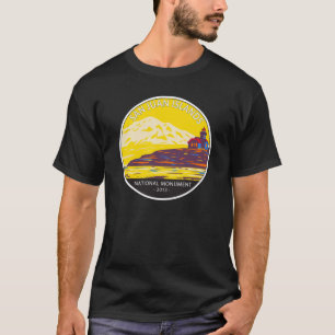 サンフアン諸島国家記念碑ワシントン Tシャツ