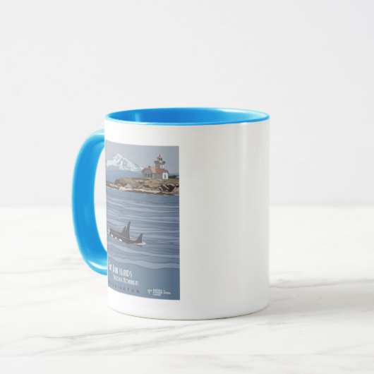 サンフアン諸島国家記念碑 マグカップ (正面左)