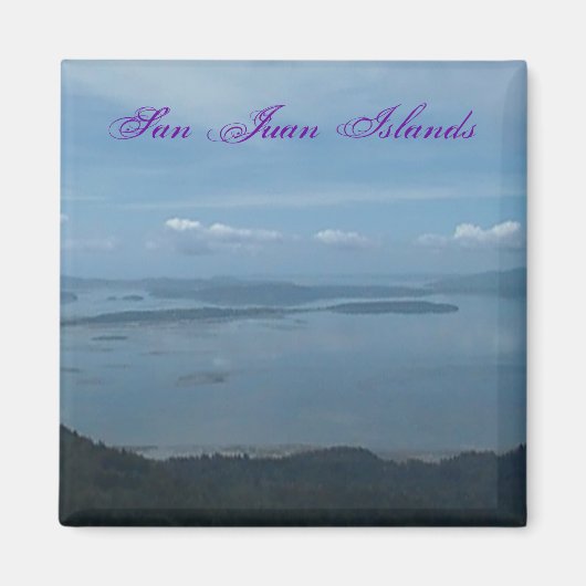 サンフアン諸島 マグネット (正面)