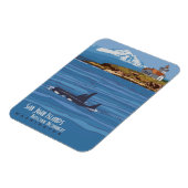 サンフアン諸島 マグネット (左側)