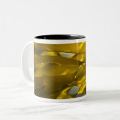 サンフアン諸島、ユーイング島の南側 ツートーンマグカップ (正面左)