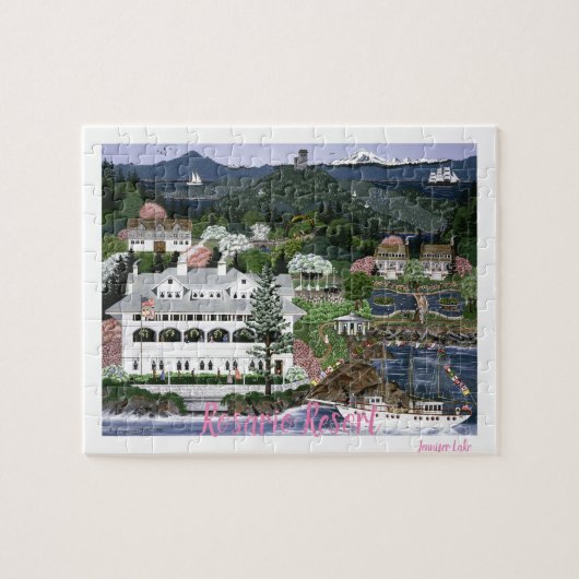 サンフアン諸島~ロザリオリゾート~ワシントン ジグソーパズル (横)