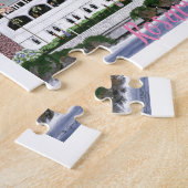 サンフアン諸島~ロザリオリゾート~ワシントン ジグソーパズル (側面)