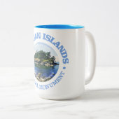 サンフアン諸島(NM) ツートーンマグカップ (正面右)