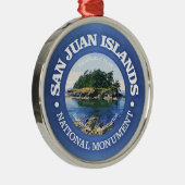 サンフアン諸島(NM) メタルオーナメント (右)