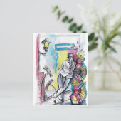 サンフアン・イ・ボエド – エルコンパドリト ポストカード (スタンド正面)