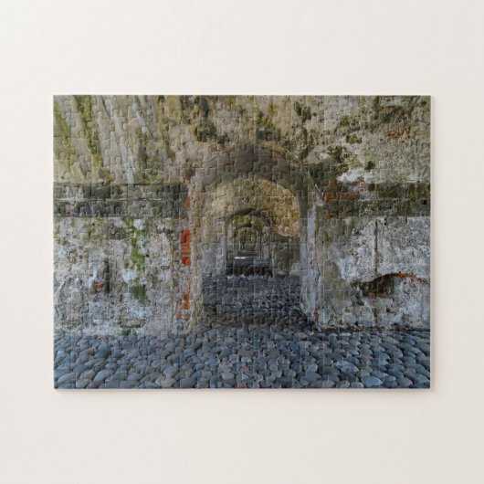 サンフアン・デ・ウルア・メキシコ。 ジグソーパズル (横)