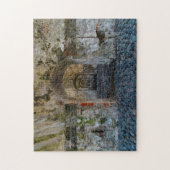 サンフアン・デ・ウルア・メキシコ。 ジグソーパズル (縦)