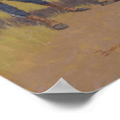 サンフアン・ヒルでシュラプネルの悲鳴 ポスター (角)