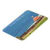 サンフアン、プエルトリコ、写真カリブの、 マグネット (左側)