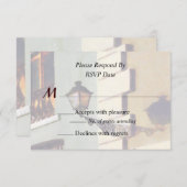 サンフアン·通り·ラ結婚ンプの製品 出欠カード (正面/裏面)