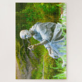 サンフィアクラズガーデンキルデア ジグソーパズル (縦)