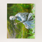 サンフィアクラズガーデンキルデア ジグソーパズル (縦)