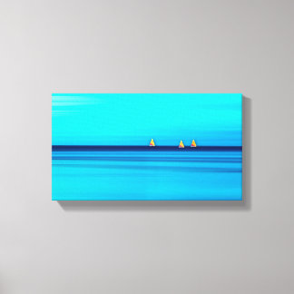 サンフィッシュセーリングボート キャンバスプリント