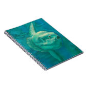 サンフィッシュモラモラ海水中動物芸術 ノートブック (右側)