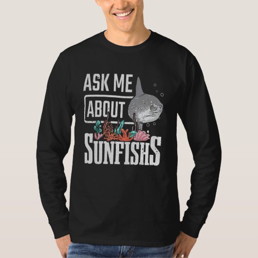 サンフィッシュ頼について私によく知られている Tシャツ (正面)
