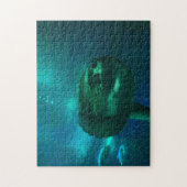 サンフィッシュ。 ジグソーパズル (縦)