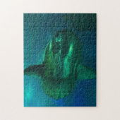 サンフィッシュ。 ジグソーパズル (縦)