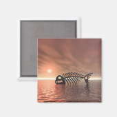 サンフィッシュ マグネット (正面/裏面)