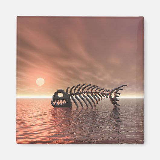 サンフィッシュ マグネット (正面)