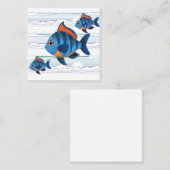 サンフィッシュ ロイヤリティカード (正面/裏面)