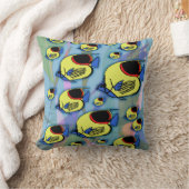 サンフィッシュ&ワカメ クッション (ブランケット)