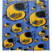 サンフィッシュ#10 シャワーカーテン (正面)