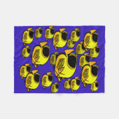 サンフィッシュ#12 フリースブランケット (正面(横))