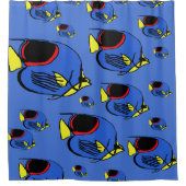 サンフィッシュ#8 シャワーカーテン (正面)