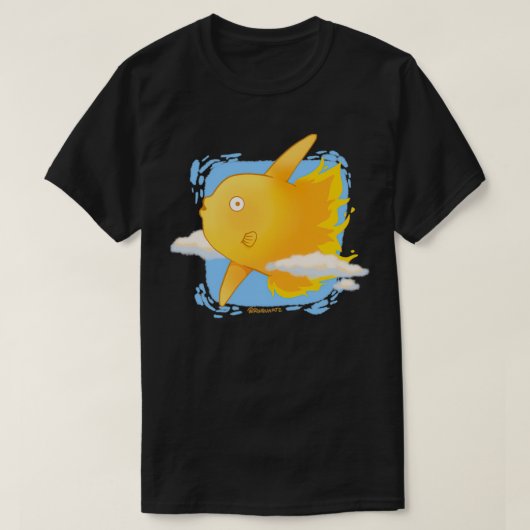 サンフィッシュ Tシャツ (デザイン正面)