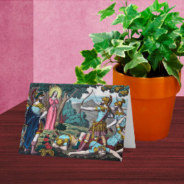 サンフィロメナが矢で射抜かれる カード