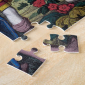 サンフィロメナが矢で射抜かれる ジグソーパズル (側面)