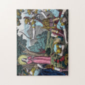 サンフィロメナが矢で射抜かれる ジグソーパズル (縦)