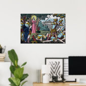 サンフィロメナが矢で射抜かれる ポスター (ホームオフィス)