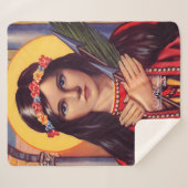 サンフィロメナ シェルパブランケット (正面(横))