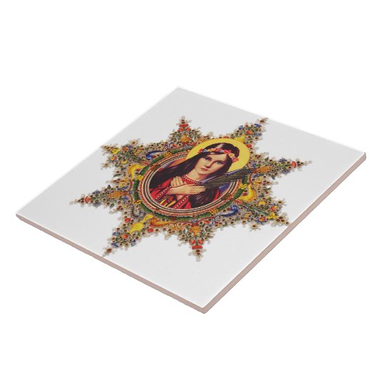 サンフィロメナ タイル (側面)