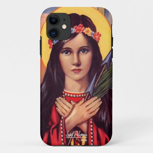 サンフィロメナ・パトロンス・オブ・ユース Case-Mate iPhoneケース (裏面)