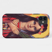 サンフィロメナ・パトロンス・オブ・ユース Case-Mate iPhoneケース (裏面(横))