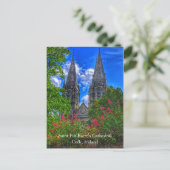 サンフィンバール大聖堂コーク,アイルランド葉書 ポストカード (スタンド正面)
