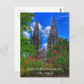 サンフィンバール大聖堂コーク,アイルランド葉書 ポストカード (正面/裏面)