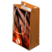 サンフィールドお祝い抱き枕 – 小、光沢 スモールペーパーバッグ (裏面アングル)