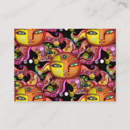 サンフェイスペシャルビジネスカード 名刺