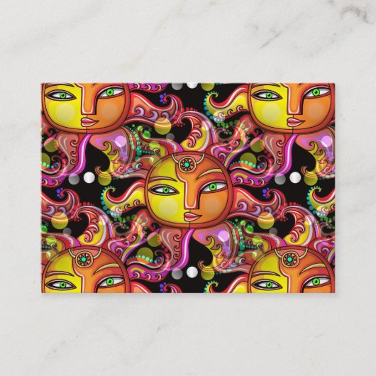 サンフェイスペシャルビジネスカード 名刺 (正面)