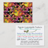 サンフェイスペシャルビジネスカード 名刺 (正面/裏面)