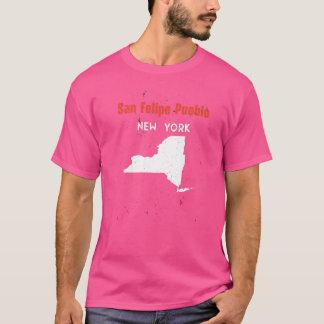 サンフェリペプエブロニューヨークアメリカ州アメリカートレーブ Tシャツ