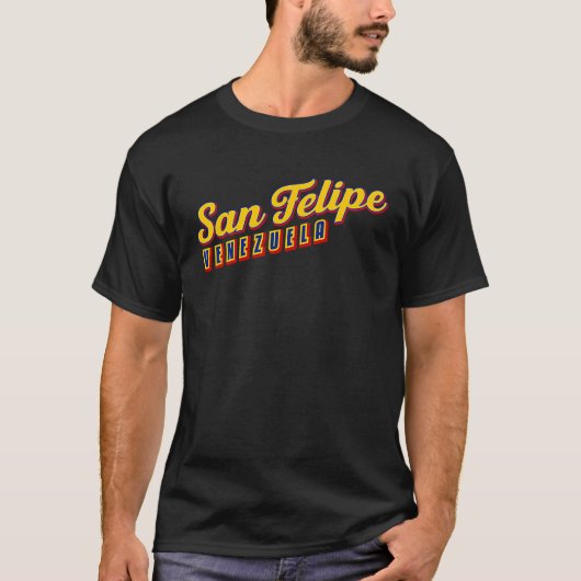 サンフェリペベネズエラ Tシャツ (正面)